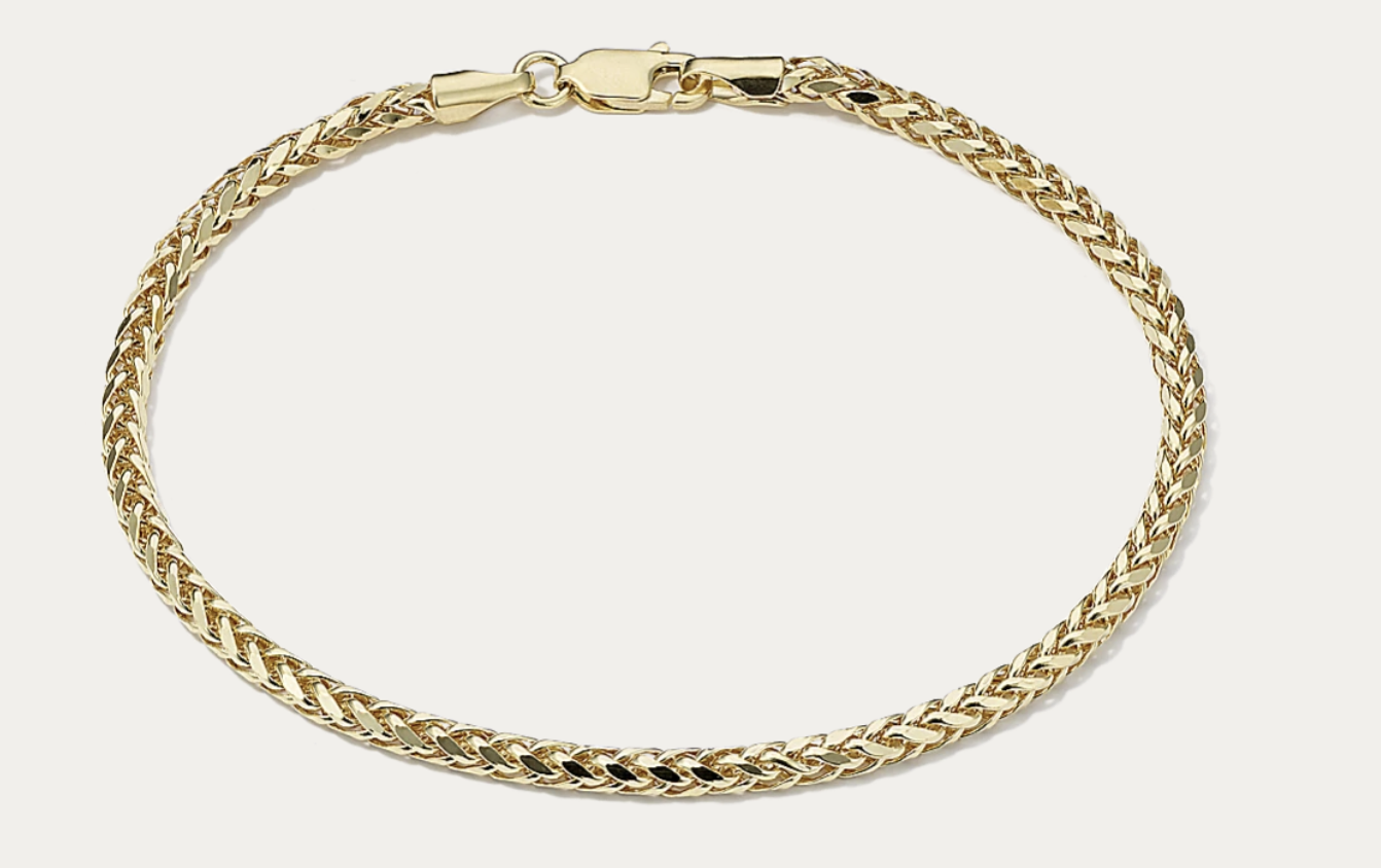 Tennis Bracelet in 18K White Gold